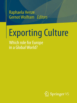 cover image of Exporting Culture